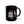Coffee & Smut Ceramic Black Mug