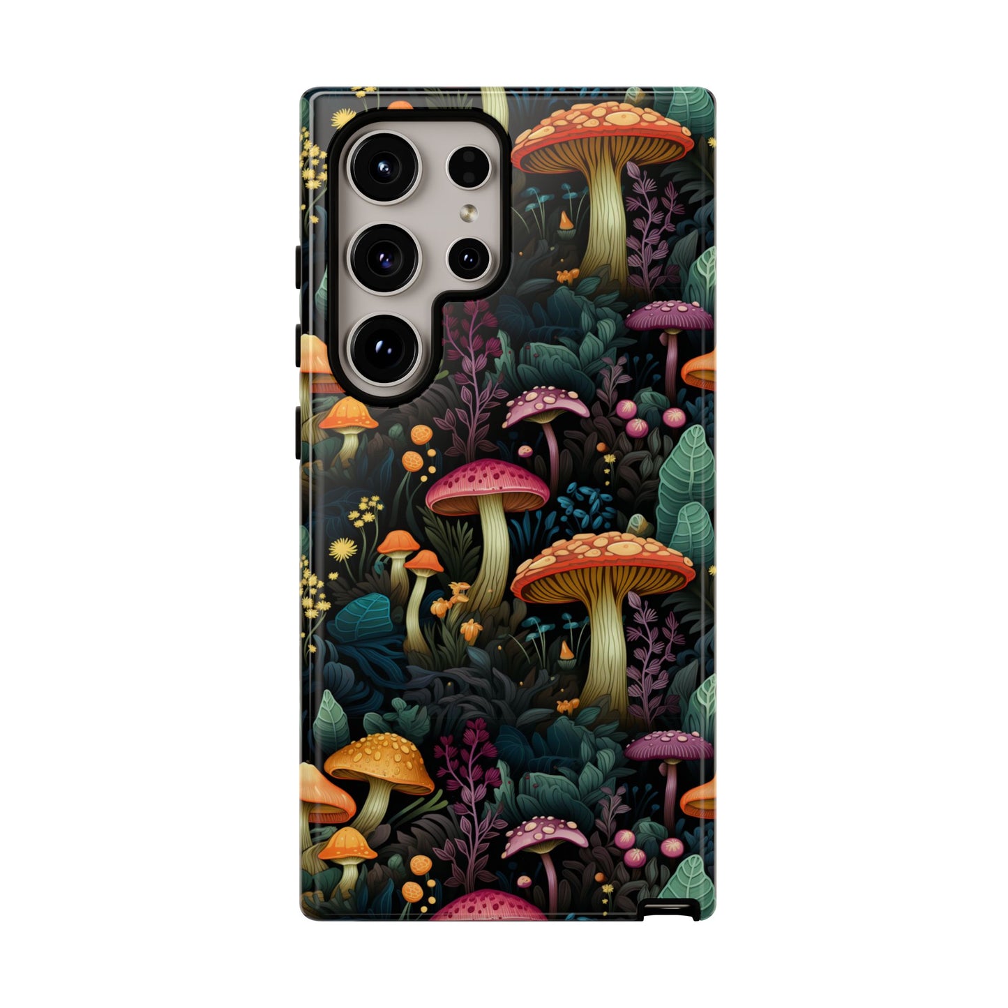 Mushroom Forest Colorful Fungi Phone Case