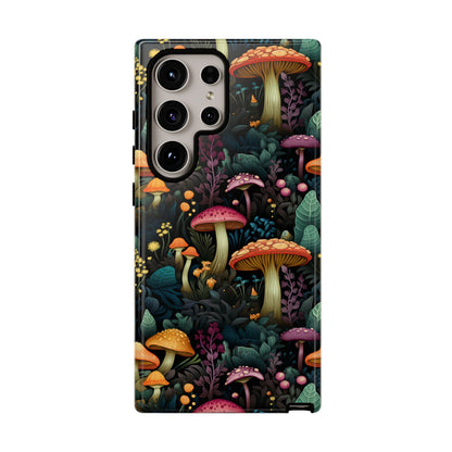 Mushroom Forest Colorful Fungi Phone Case