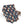 Patriotic Star Woven Blanket