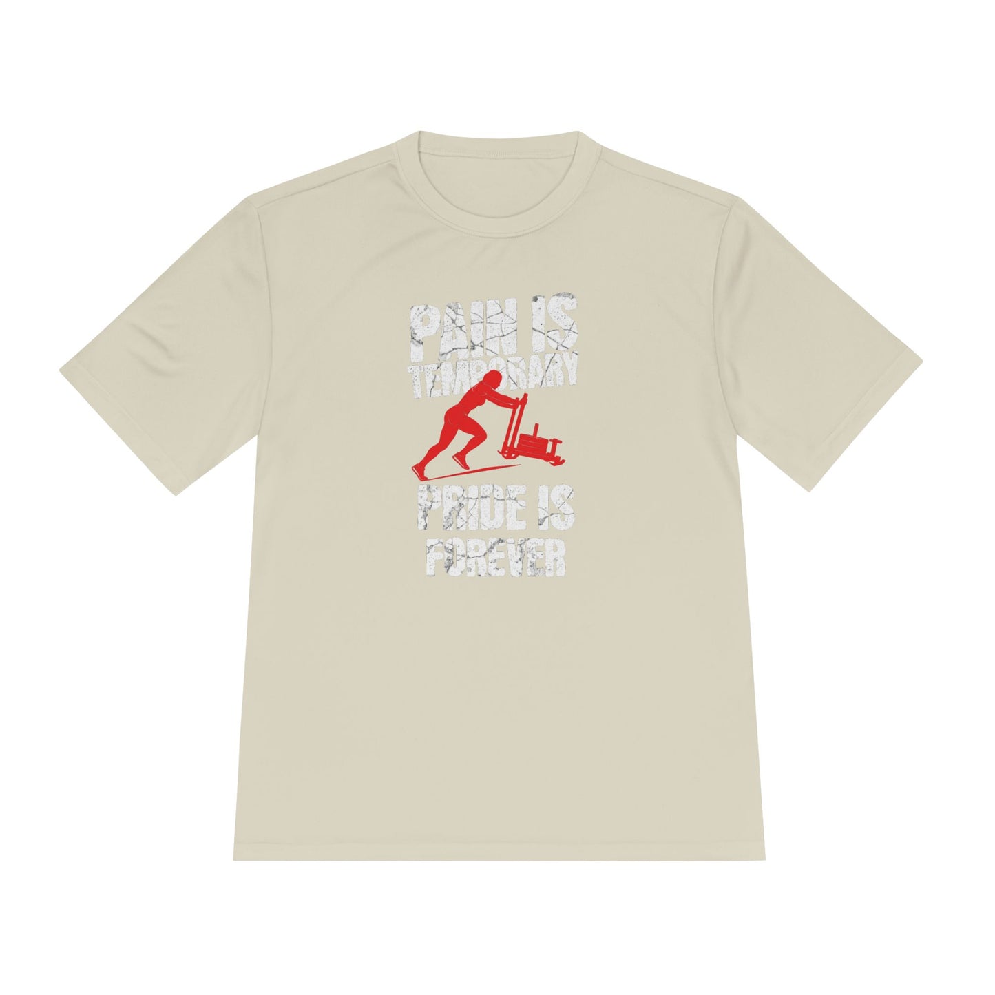 HYROX Inspired Women’s Performance Tee - Pain Is Temporary Pride Is Forever