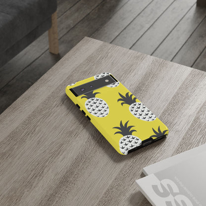 Pineapple Themed Phone Case