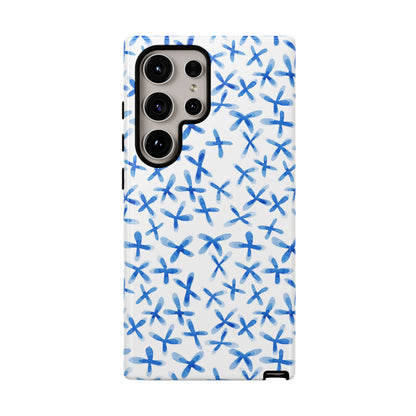 Pastel Blue Floral - Phone Case - iPhone, Samsung, Pixel