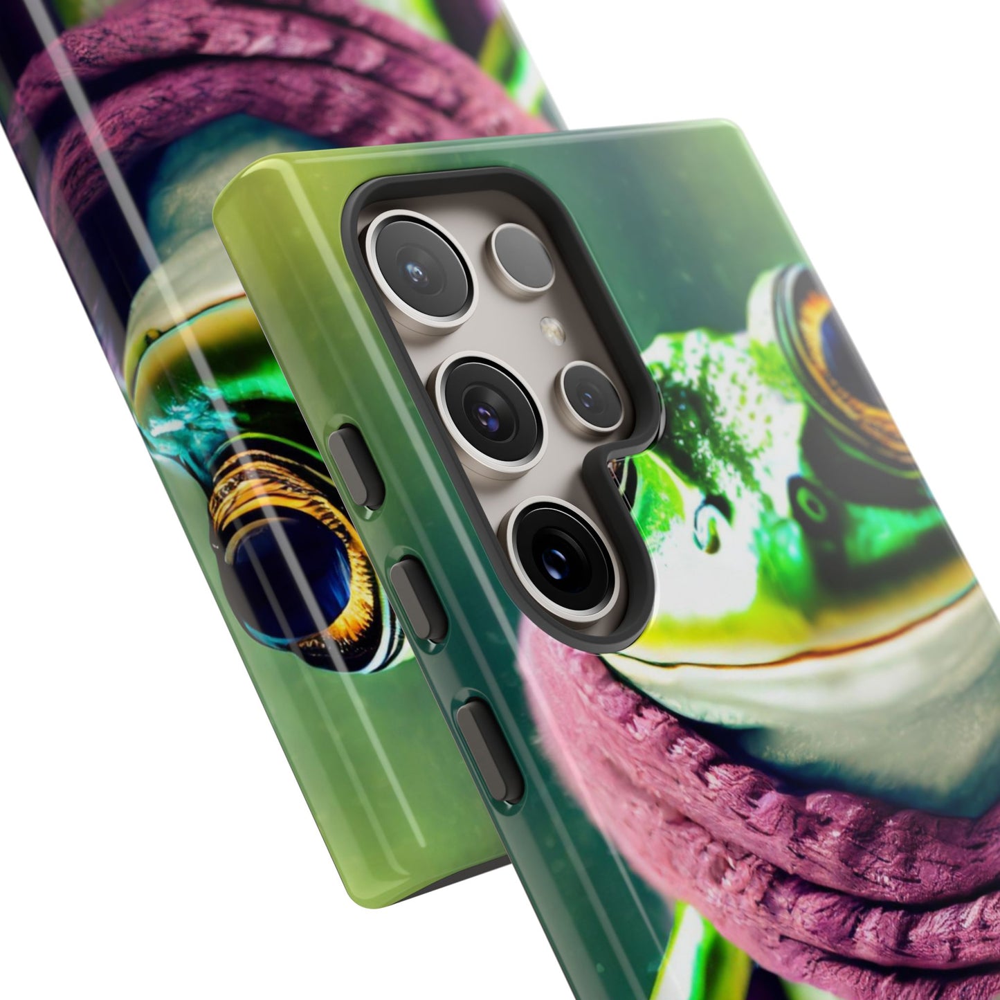 The Studious Frog Phone Case