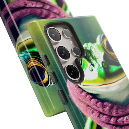 The Studious Frog Phone Case