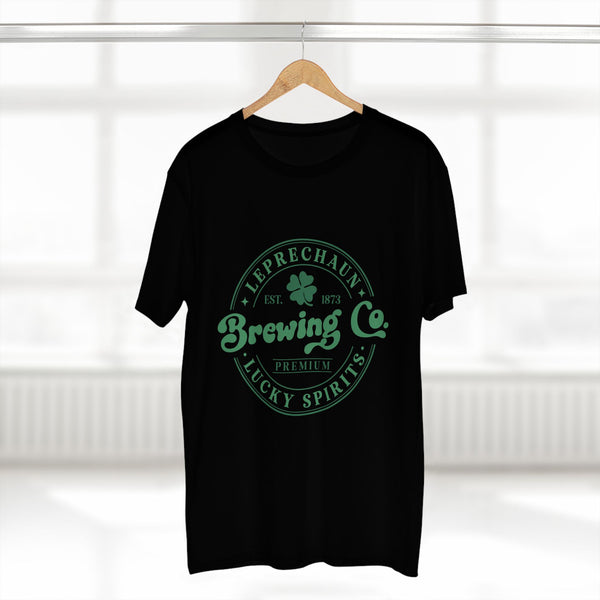 Leprechaun Brewing Mens St Patricks Day TShirt