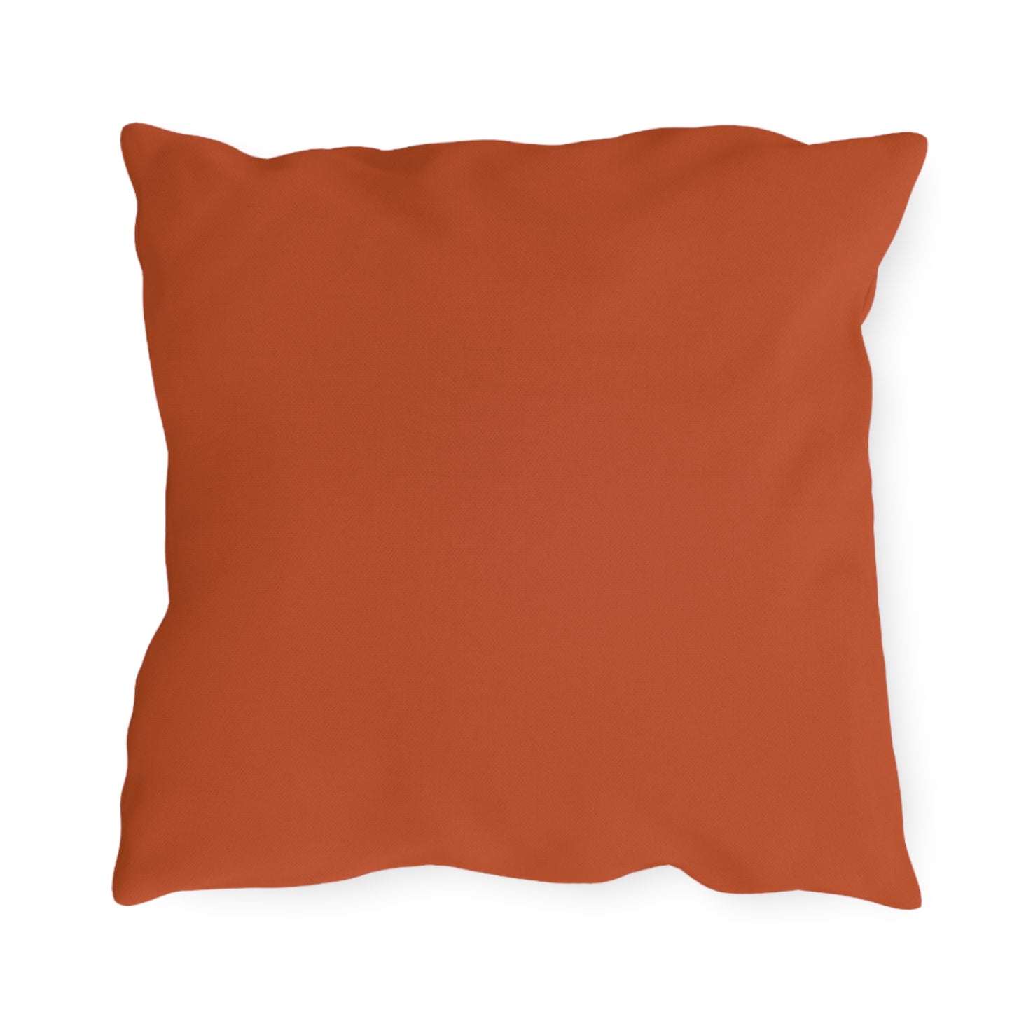 Cutest Pumpkin in the Patch Plaid Outdoor Pillow — Fall Gingham Decorative Pillow