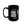 Coffee & Smut Ceramic Black Mug