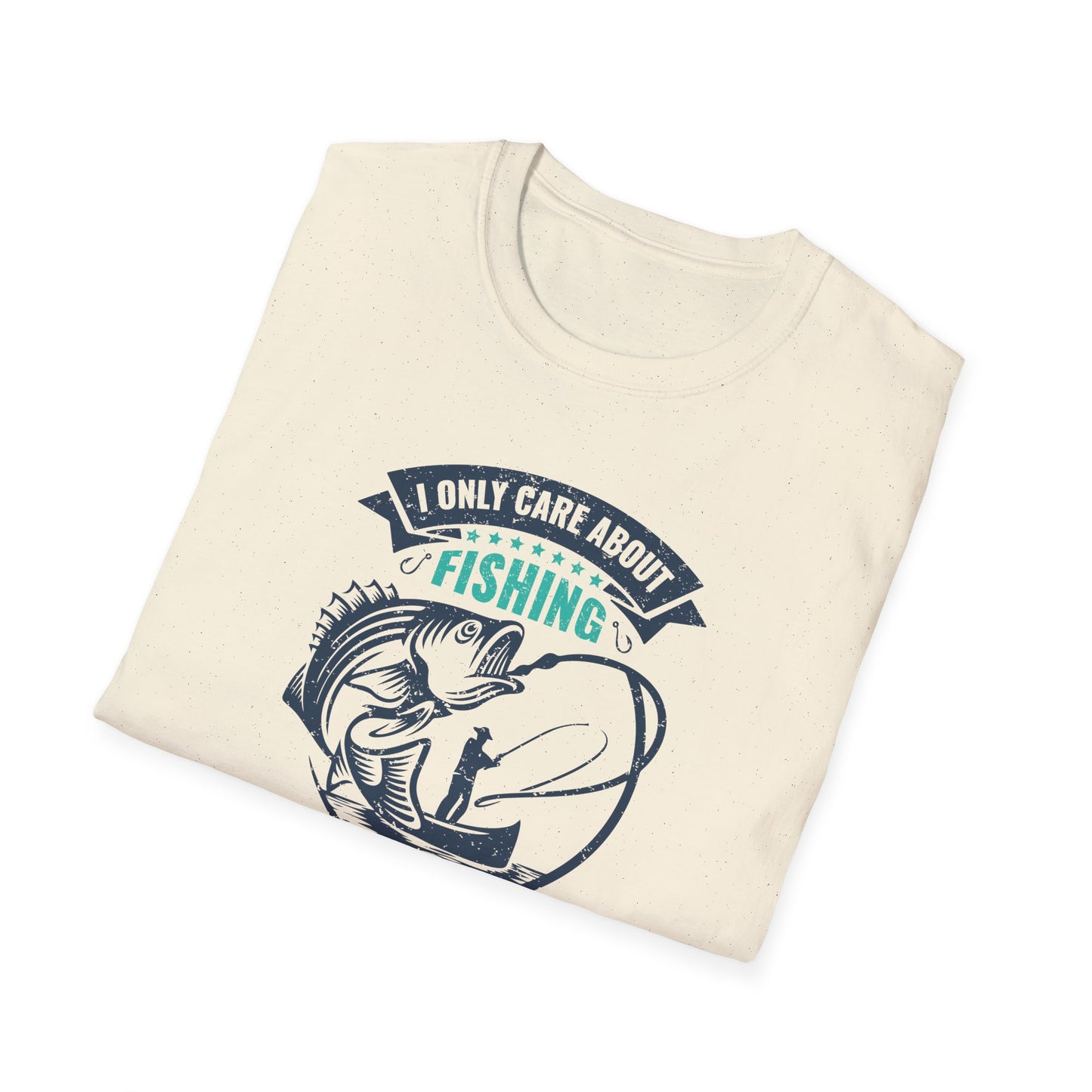 I Like Fishing and 3 People - Classic T-Shirt