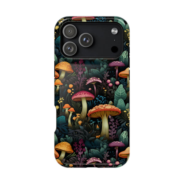 Mushroom Forest MagSafe iPhone Case