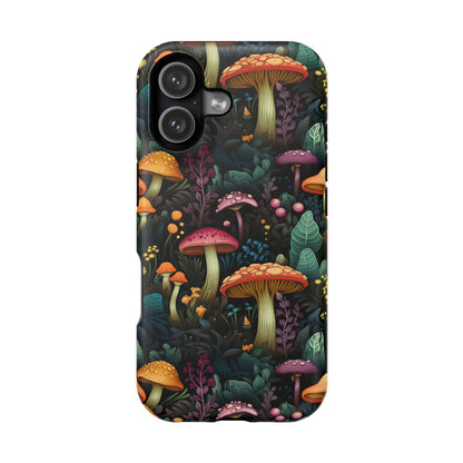 Mushroom Forest MagSafe iPhone Case