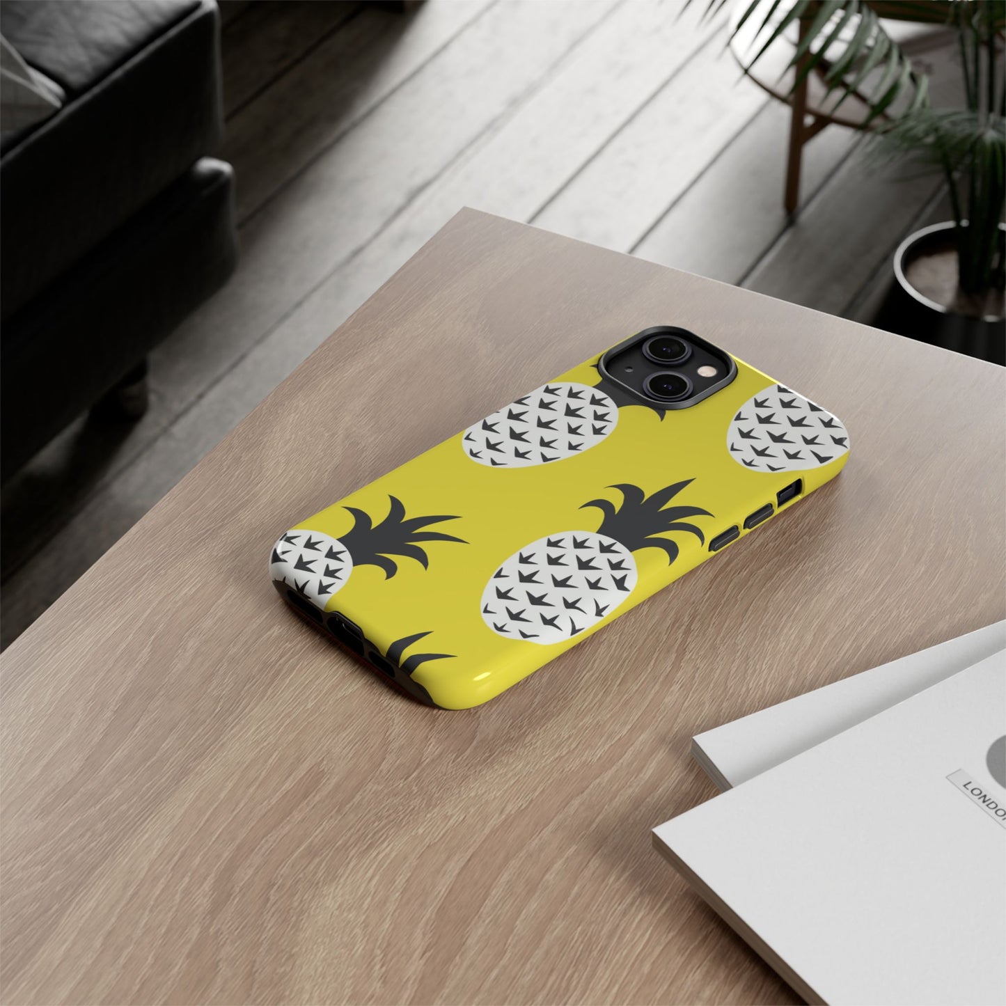 Pineapple Themed Phone Case