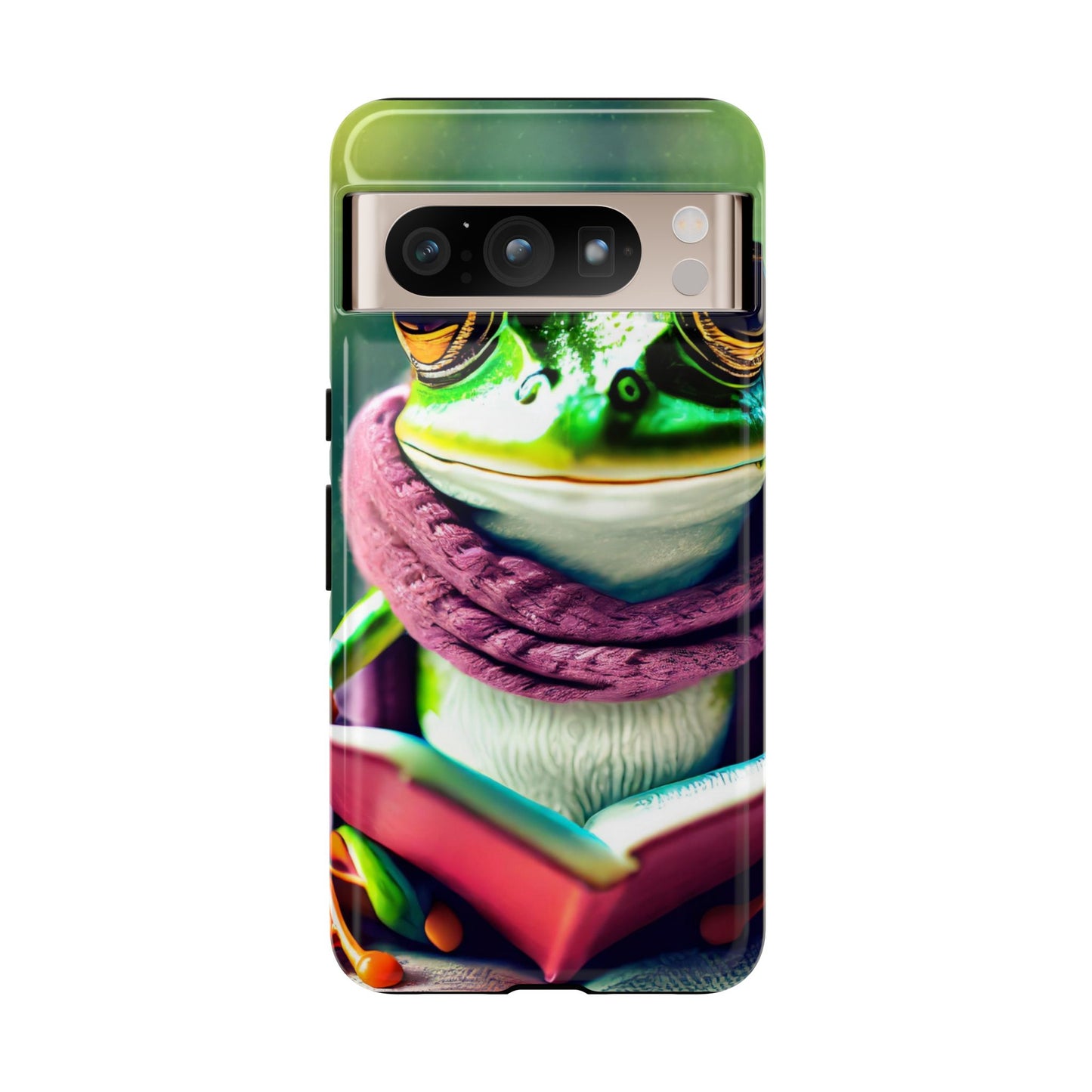 The Studious Frog Phone Case