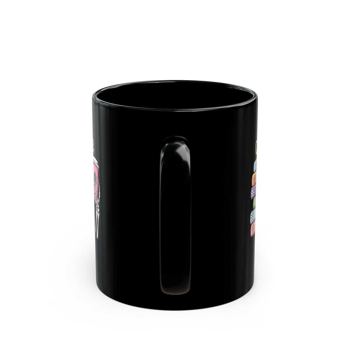 Coffee & Smut Ceramic Black Mug