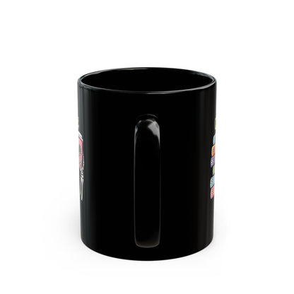 Coffee & Smut Ceramic Black Mug