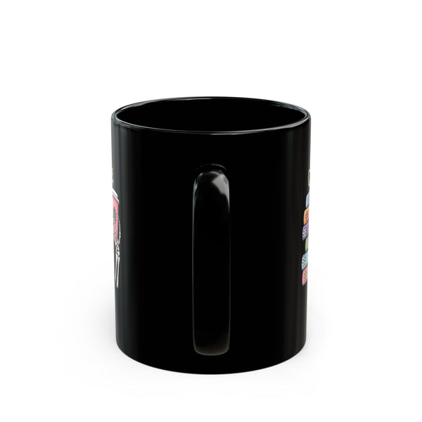 Coffee & Smut Ceramic Black Mug