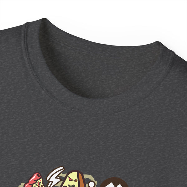DJ Pizza T-Shirt - Cotton Crew