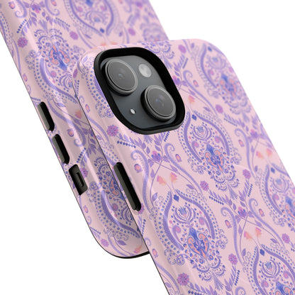 Elegant Paisley MagSafe iPhone Case