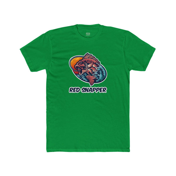 Red Snapper Fishing TShirt Graphic Tee