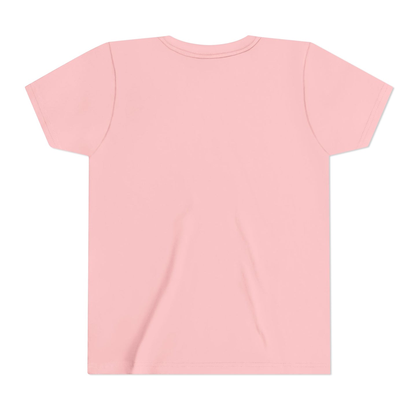 Kids TRex Heart Breaker Dinosaur Youth Valentines Day Short Sleeve TShirt