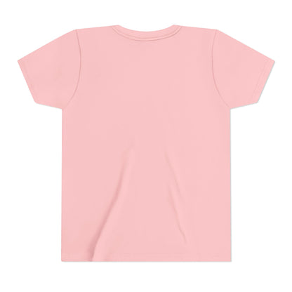 Kids TRex Heart Breaker Dinosaur Youth Valentines Day Short Sleeve TShirt