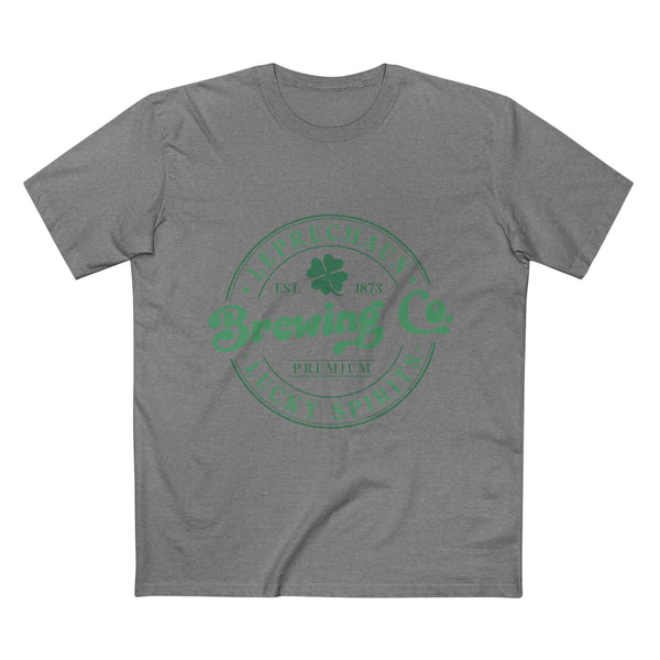 Leprechaun Brewing Mens St Patricks Day TShirt