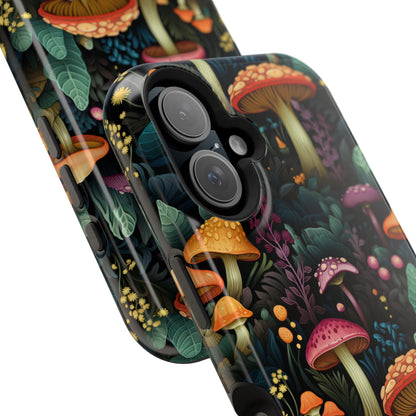 Mushroom Forest MagSafe iPhone Case