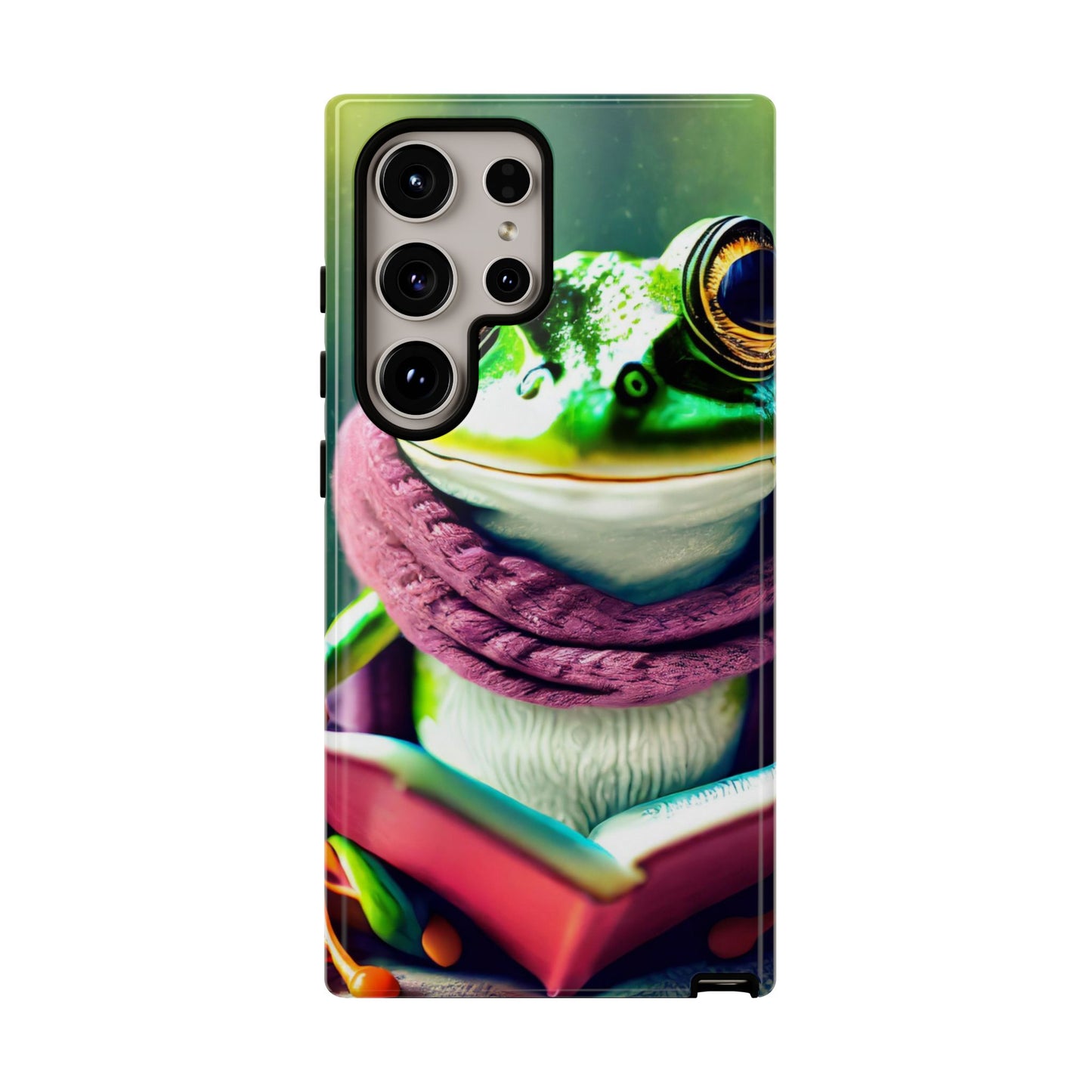 The Studious Frog Phone Case
