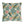 Palm Leaf & Hibiscus - Outdoor Throw Pillow