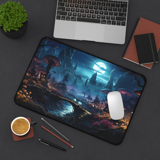 Fantasy Botanical Garden - Large Deskmat