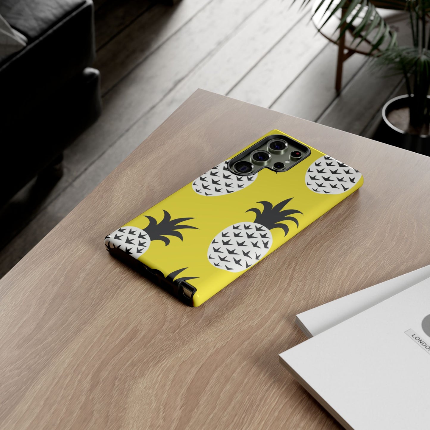 Pineapple Themed Phone Case