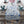 Blue Floral Toile Table Runner