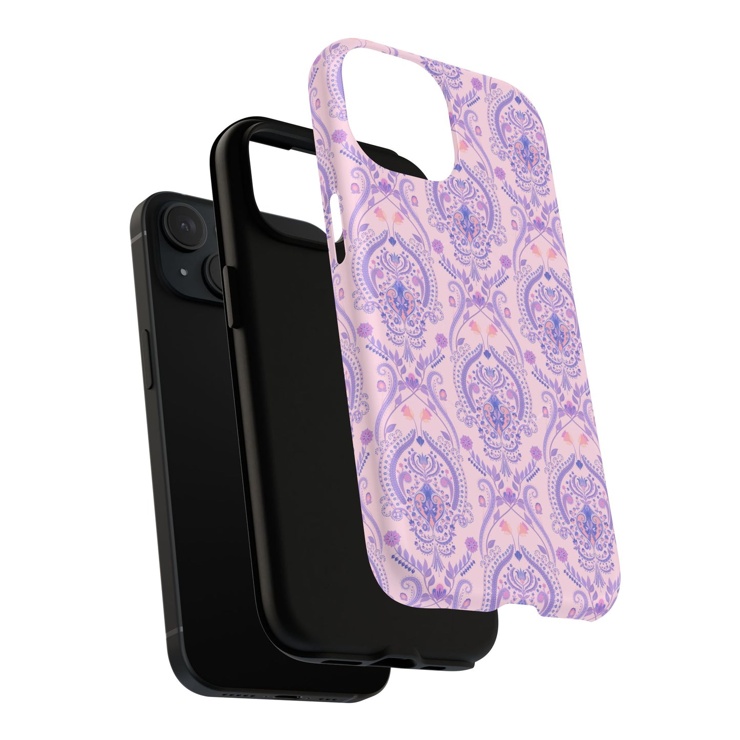 Elegant Paisley MagSafe iPhone Case