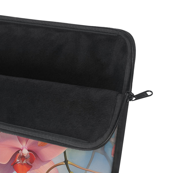 Orchid Bloom Laptop Sleeve