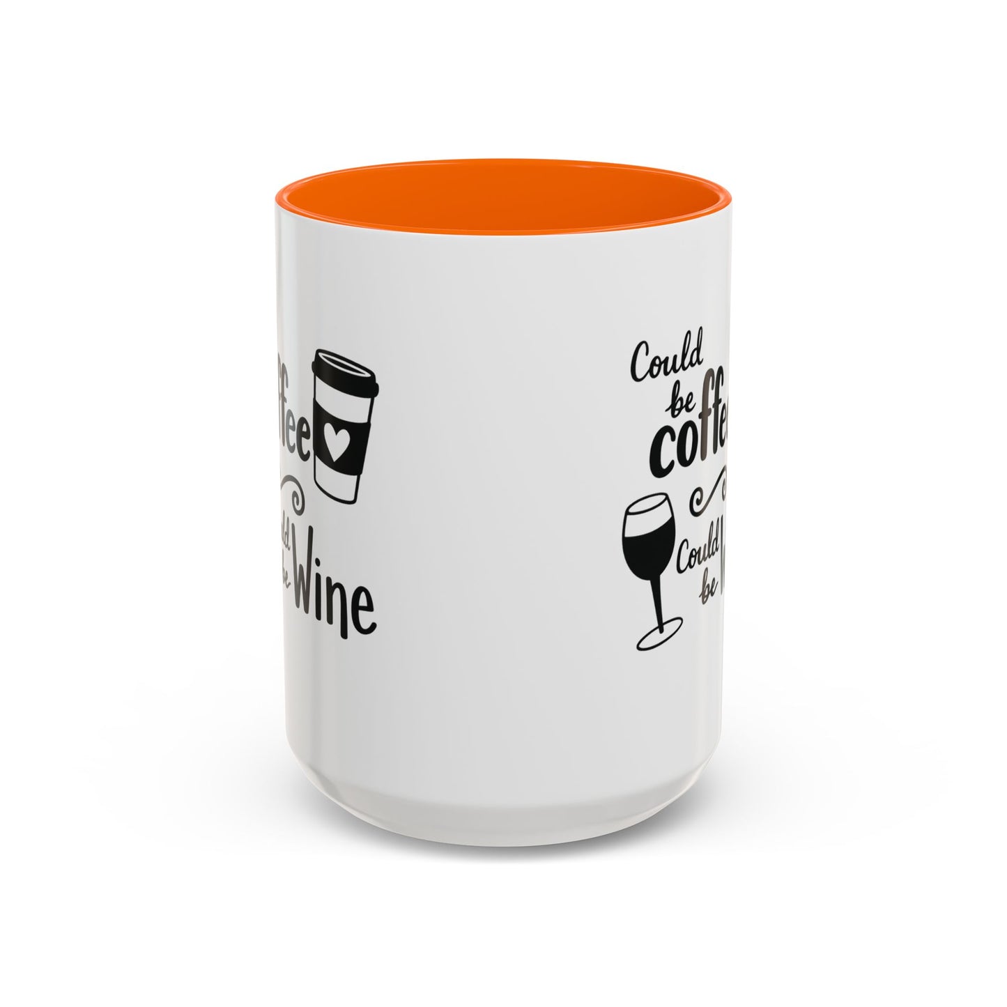 Could Be Coffee Could Be Wine Mug | Accent Coffee Mug Funy Gift Idea Co-Work Present Mom Life