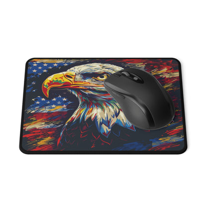 Majestic Bald Eagle Mouse Pad