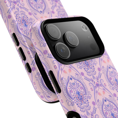 Elegant Paisley MagSafe iPhone Case