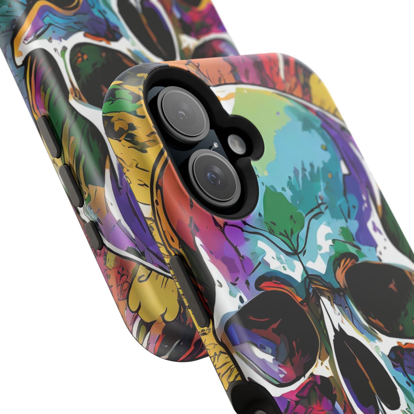 Graffiti Skull - MagSafe iPhone Tough Case