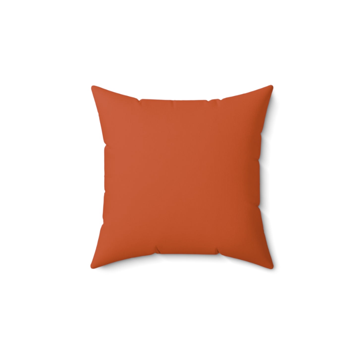 Cutest Pumpkin in the Patch - Indoor Square Throw Pillow - Front and Back Design