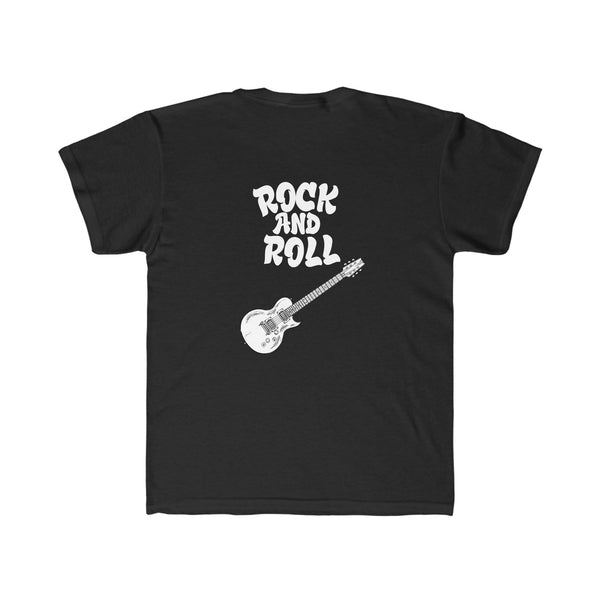 Kids I Rocked 100 Days of School Regular Fit TShirt - Front & Back