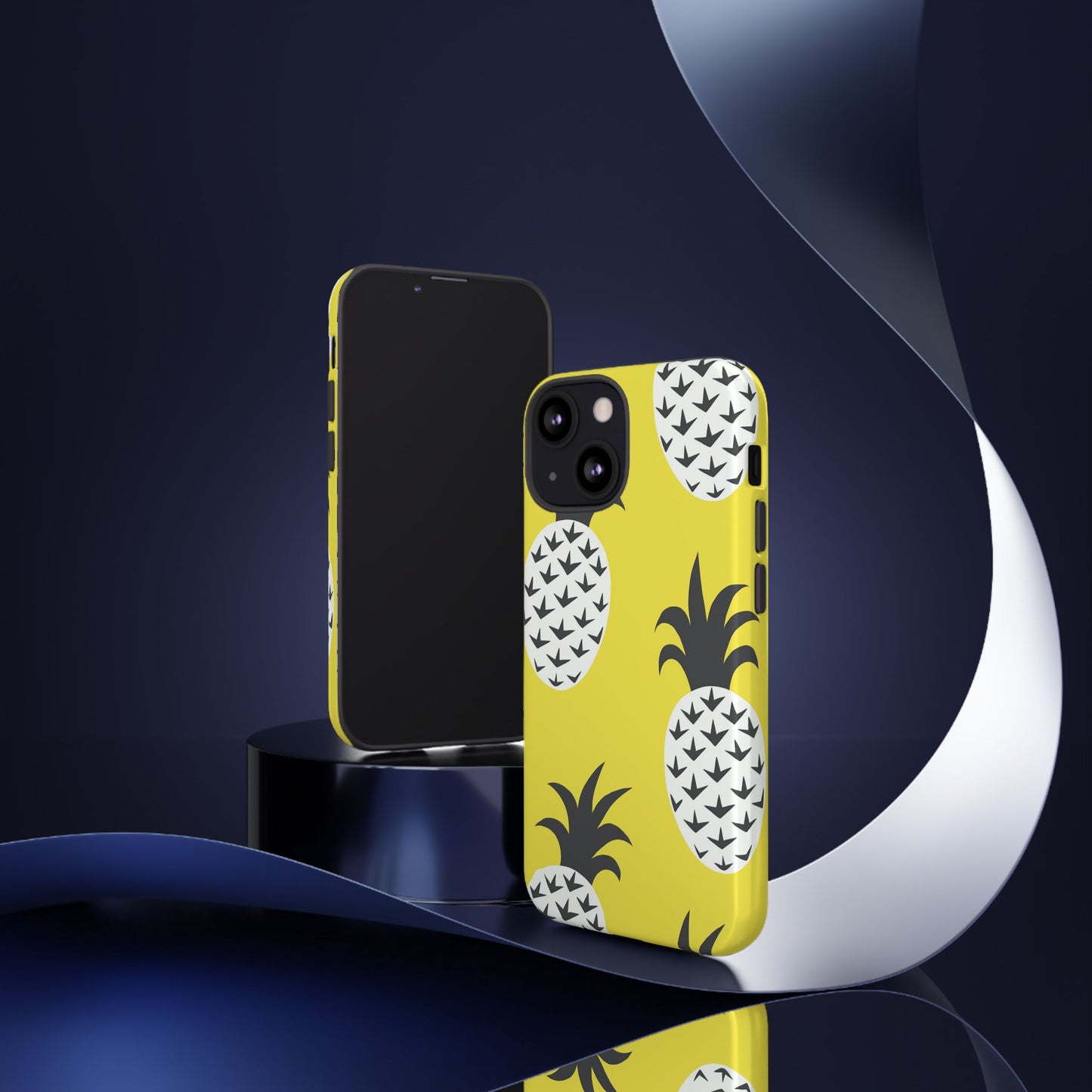 Pineapple Themed Phone Case