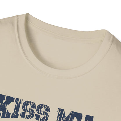 Kiss My Bass - Unisex Softstyle Tee