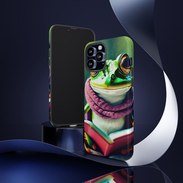 The Studious Frog Phone Case