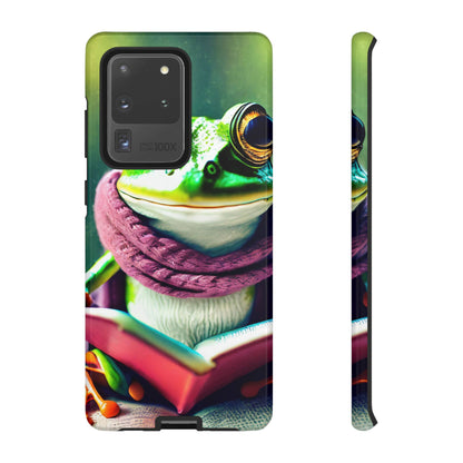 The Studious Frog Phone Case