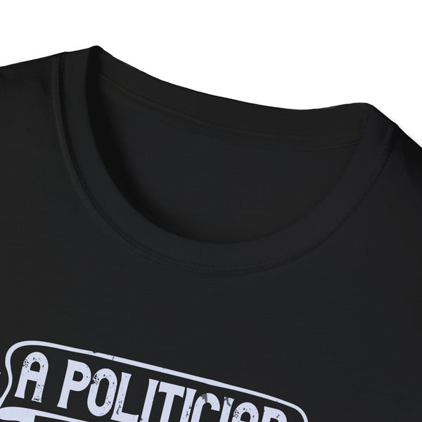 Funny Political Unisex Softstyle T-Shirt Funny TShirt Election 2024
