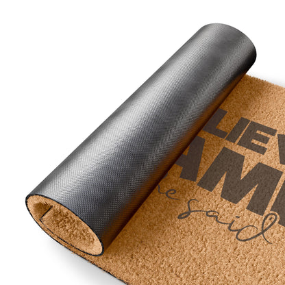 I Can't Believe You Came That's What She Said - Welcome Mat
