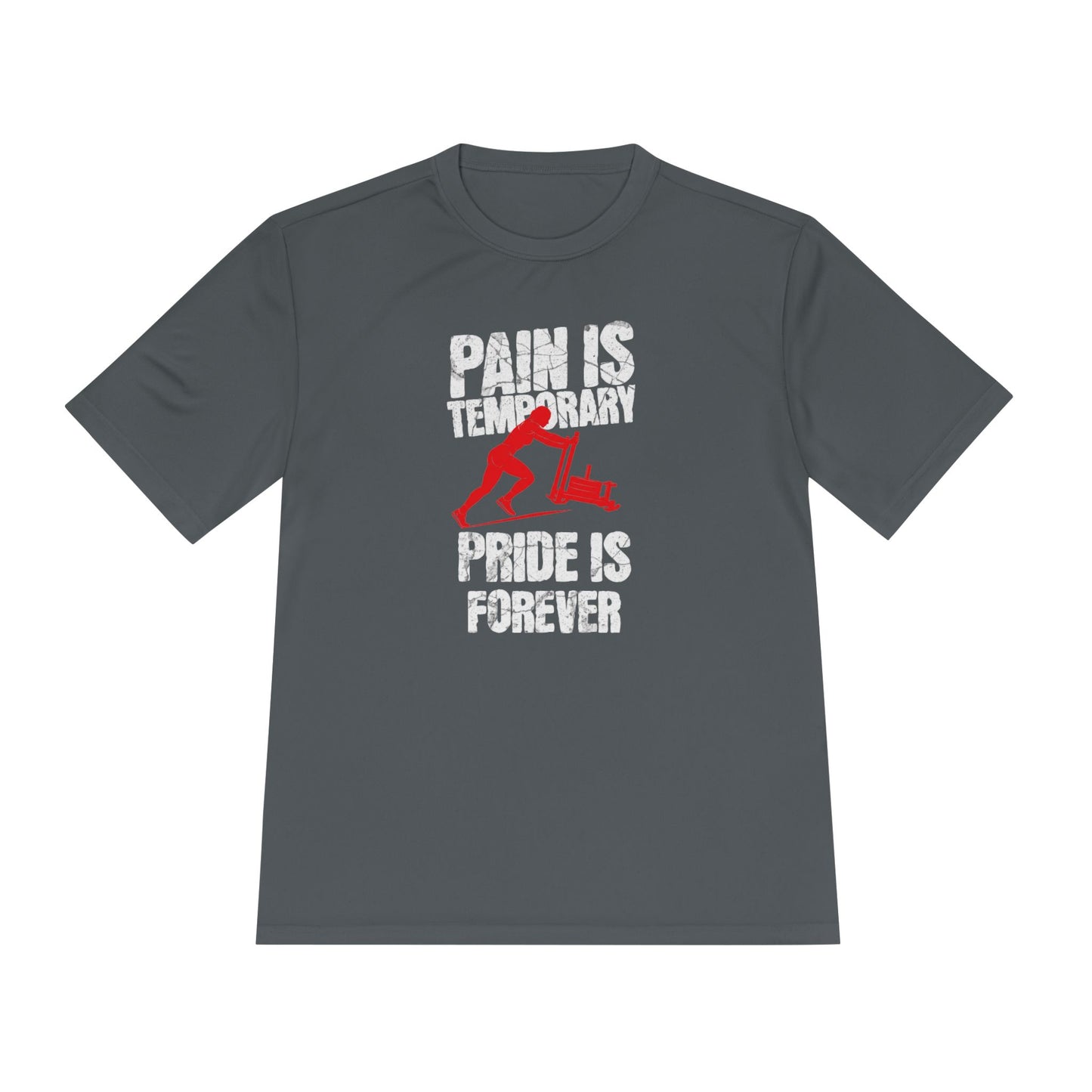 HYROX Inspired Women’s Performance Tee - Pain Is Temporary Pride Is Forever