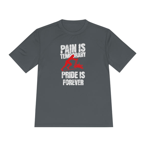 HYROX Inspired Women’s Performance Tee - Pain Is Temporary Pride Is Forever
