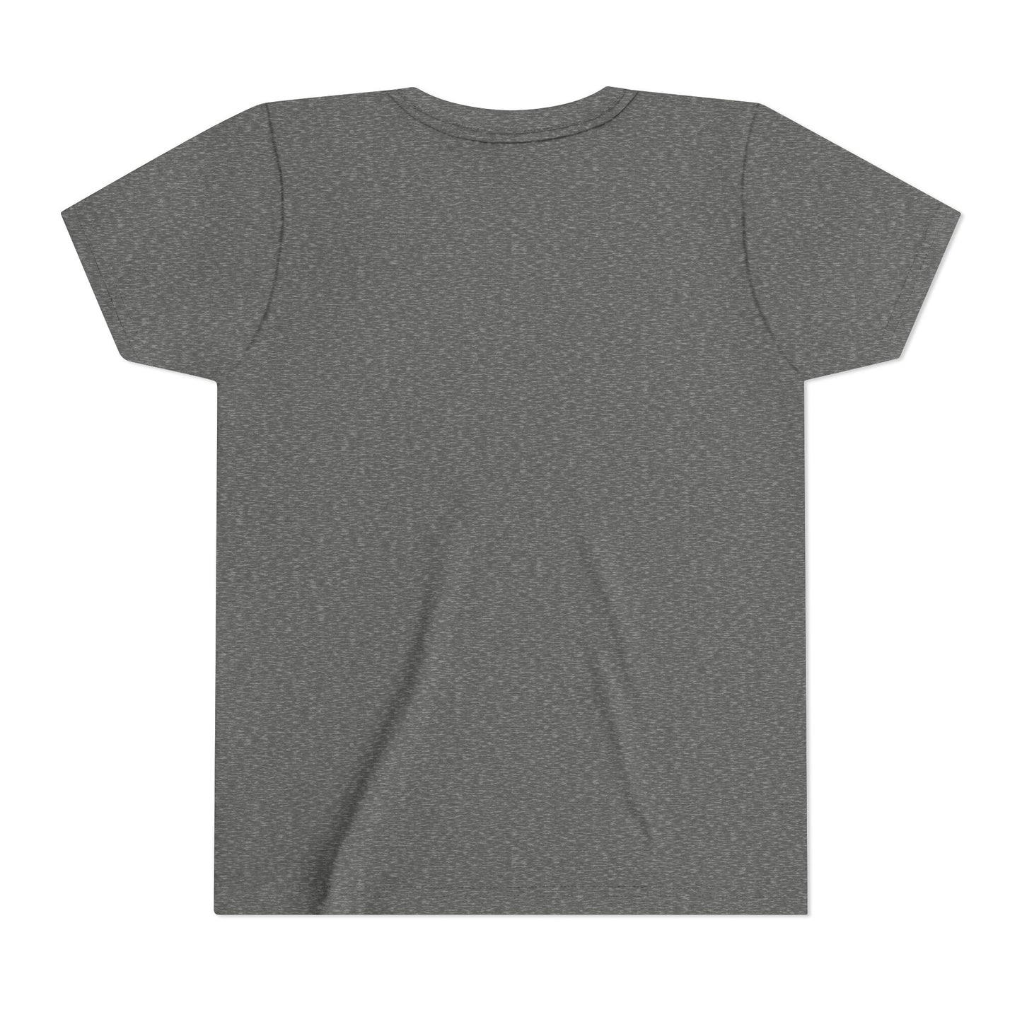 Kids TRex Heart Breaker Dinosaur Youth Valentines Day Short Sleeve TShirt