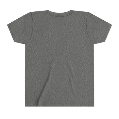 Kids TRex Heart Breaker Dinosaur Youth Valentines Day Short Sleeve TShirt